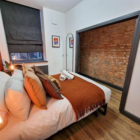 Stunning Northern Quarter Flat Manchester Bagian luar foto