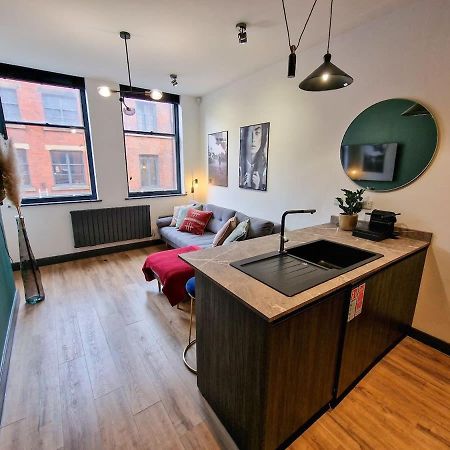 Stunning Northern Quarter Flat Manchester Bagian luar foto