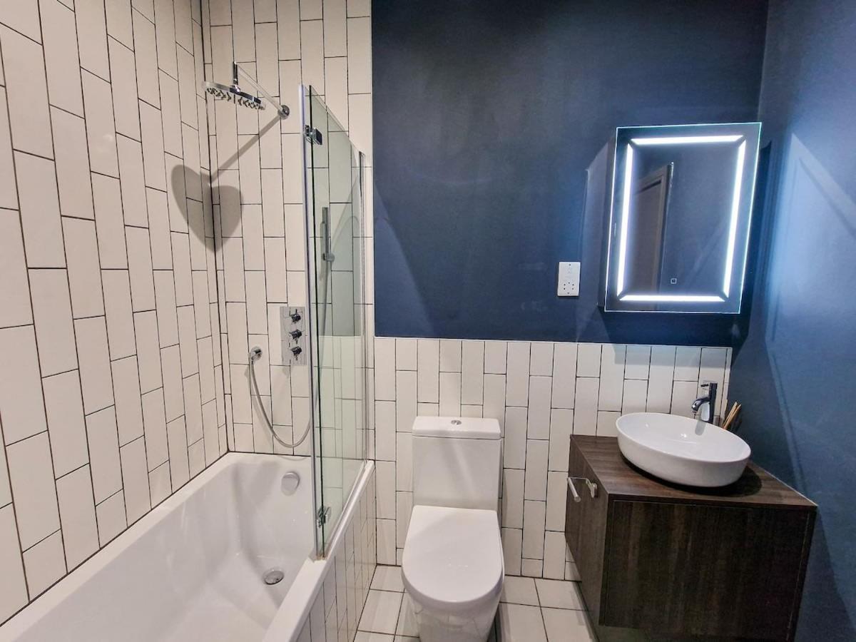 Stunning Northern Quarter Flat Manchester Bagian luar foto