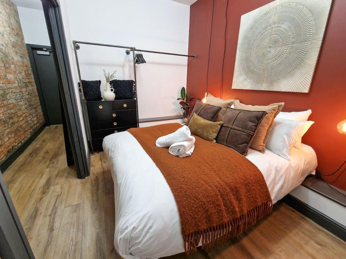 Stunning Northern Quarter Flat Manchester Bagian luar foto