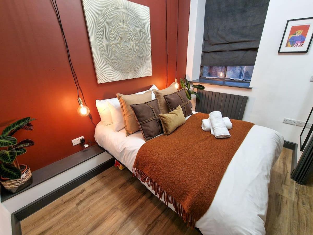 Stunning Northern Quarter Flat Manchester Bagian luar foto